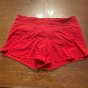 Lululemon Hotty Hot Shorts Size 6